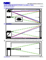 Предварительный просмотр 4 страницы NEC NP-PA500U Installation Manual