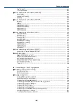 Предварительный просмотр 10 страницы NEC NP-PA550W User Manual