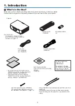 Предварительный просмотр 13 страницы NEC NP-PA550W User Manual