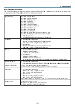 Предварительный просмотр 23 страницы NEC NP-PA550W User Manual