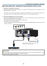 Предварительный просмотр 25 страницы NEC NP-PA550W User Manual