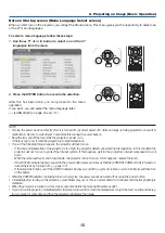 Предварительный просмотр 27 страницы NEC NP-PA550W User Manual