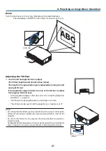 Предварительный просмотр 33 страницы NEC NP-PA550W User Manual