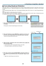 Предварительный просмотр 34 страницы NEC NP-PA550W User Manual