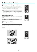 Предварительный просмотр 39 страницы NEC NP-PA550W User Manual