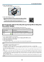 Предварительный просмотр 40 страницы NEC NP-PA550W User Manual