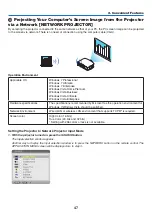 Предварительный просмотр 59 страницы NEC NP-PA550W User Manual