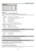 Предварительный просмотр 104 страницы NEC NP-PA550W User Manual