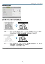 Предварительный просмотр 106 страницы NEC NP-PA550W User Manual