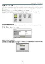 Предварительный просмотр 130 страницы NEC NP-PA550W User Manual