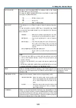 Предварительный просмотр 135 страницы NEC NP-PA550W User Manual