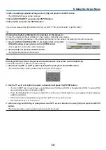 Предварительный просмотр 143 страницы NEC NP-PA550W User Manual