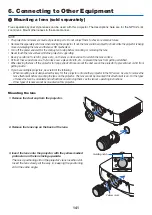 Предварительный просмотр 153 страницы NEC NP-PA550W User Manual