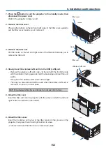 Предварительный просмотр 164 страницы NEC NP-PA550W User Manual