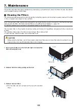 Предварительный просмотр 167 страницы NEC NP-PA550W User Manual