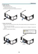 Предварительный просмотр 172 страницы NEC NP-PA550W User Manual