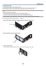 Предварительный просмотр 174 страницы NEC NP-PA550W User Manual