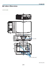 Предварительный просмотр 223 страницы NEC NP-PA550W User Manual