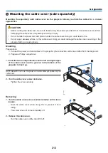 Предварительный просмотр 224 страницы NEC NP-PA550W User Manual