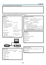 Предварительный просмотр 233 страницы NEC NP-PA550W User Manual