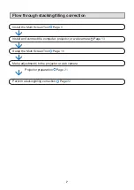 Предварительный просмотр 7 страницы NEC NP-PA600 Series User Manual