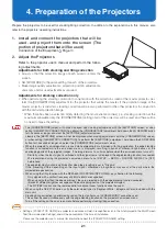 Предварительный просмотр 21 страницы NEC NP-PA600 Series User Manual