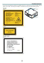 Preview for 10 page of NEC NP-PA703UL User Manual