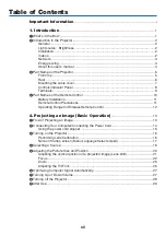 Preview for 14 page of NEC NP-PA703UL User Manual