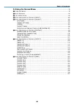 Preview for 16 page of NEC NP-PA703UL User Manual