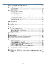 Preview for 17 page of NEC NP-PA703UL User Manual