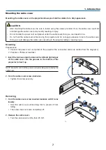 Preview for 24 page of NEC NP-PA703UL User Manual