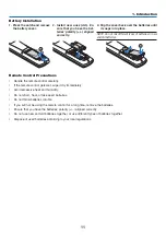 Preview for 28 page of NEC NP-PA703UL User Manual