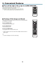 Preview for 47 page of NEC NP-PA703UL User Manual