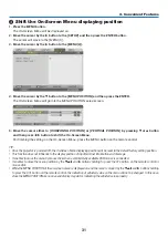 Preview for 48 page of NEC NP-PA703UL User Manual