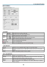 Preview for 70 page of NEC NP-PA703UL User Manual