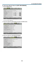 Preview for 72 page of NEC NP-PA703UL User Manual