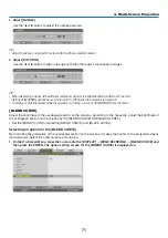 Preview for 88 page of NEC NP-PA703UL User Manual