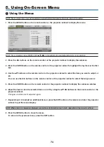 Preview for 91 page of NEC NP-PA703UL User Manual