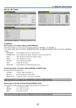 Preview for 104 page of NEC NP-PA703UL User Manual