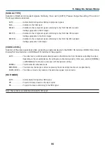 Preview for 112 page of NEC NP-PA703UL User Manual