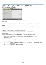 Preview for 116 page of NEC NP-PA703UL User Manual