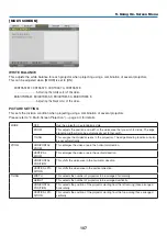 Preview for 124 page of NEC NP-PA703UL User Manual