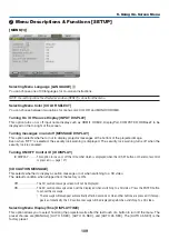 Preview for 126 page of NEC NP-PA703UL User Manual