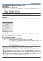 Preview for 129 page of NEC NP-PA703UL User Manual