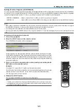 Preview for 138 page of NEC NP-PA703UL User Manual