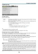 Preview for 147 page of NEC NP-PA703UL User Manual