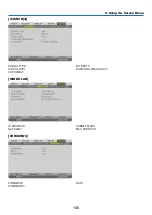 Preview for 152 page of NEC NP-PA703UL User Manual