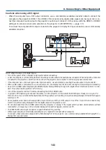 Preview for 160 page of NEC NP-PA703UL User Manual