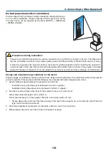 Preview for 165 page of NEC NP-PA703UL User Manual