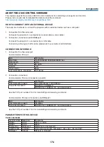 Preview for 191 page of NEC NP-PA703UL User Manual